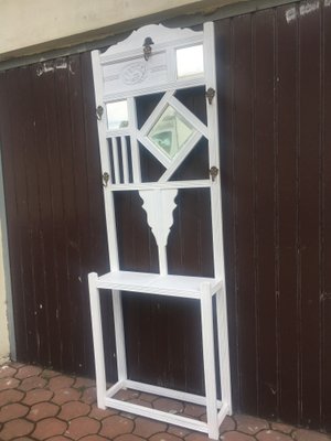 White Coat Rack, 1940s-WQQ-654306