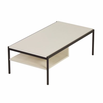 White Coffee Table 3651 by Coen De Vries for Gispen, 1960s-ZT-1393548