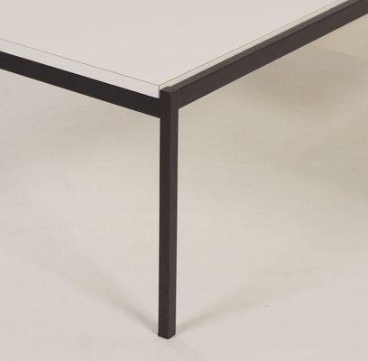 White Coffee Table 3651 by Coen De Vries for Gispen, 1960s-ZT-1393548