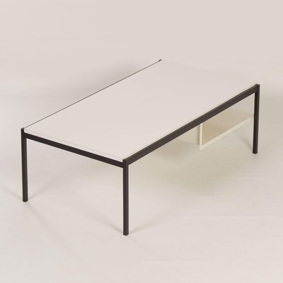 White Coffee Table 3651 by Coen De Vries for Gispen, 1960s-ZT-1393548