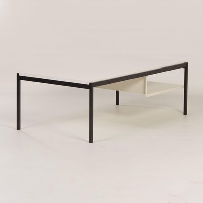 White Coffee Table 3651 by Coen De Vries for Gispen, 1960s-ZT-1393548