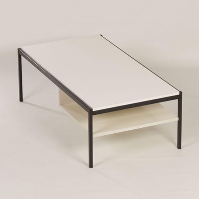 White Coffee Table 3651 by Coen De Vries for Gispen, 1960s-ZT-1393548