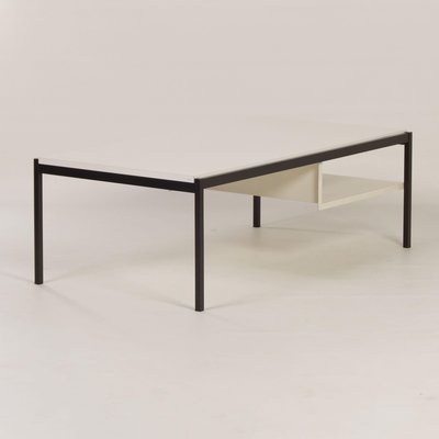 White Coffee Table 3651 by Coen De Vries for Gispen, 1960s-ZT-1393548