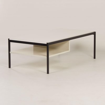 White Coffee Table 3651 by Coen De Vries for Gispen, 1960s-ZT-1393548