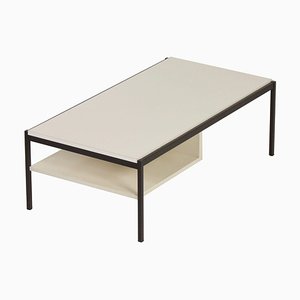 White Coffee Table 3651 by Coen De Vries for Gispen, 1960s-ZT-1393548