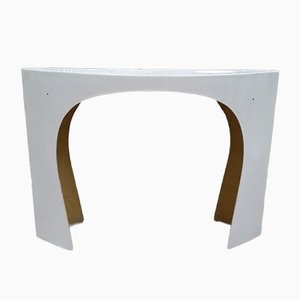 White Console Table attributed to Charlotte Perriand, 1960s-RJQ-728012