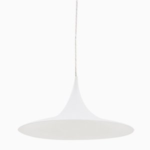 White Danish Pendant Lamp, 1960s-BXB-1146028