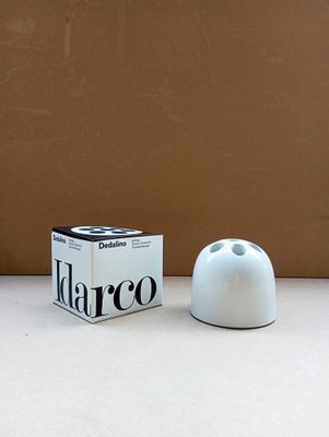 White Dedalino Pencil Holder by Gismondi for Artemide Idarco, 1966-LLP-1450889