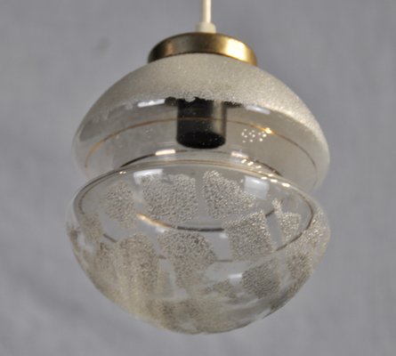 White Diabolo Ceiling Lamp, 1970s-ROJ-655218