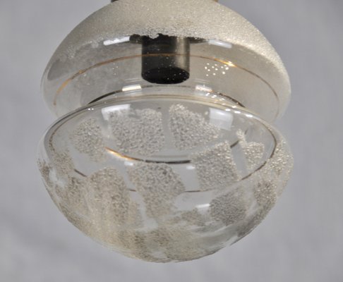 White Diabolo Ceiling Lamp, 1970s-ROJ-655218