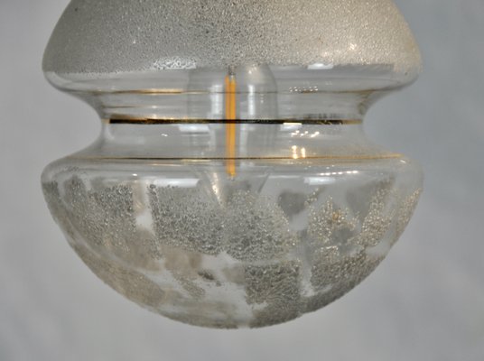 White Diabolo Ceiling Lamp, 1970s-ROJ-655218