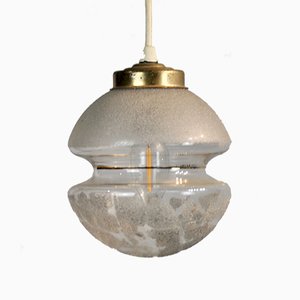 White Diabolo Ceiling Lamp, 1970s-ROJ-655218