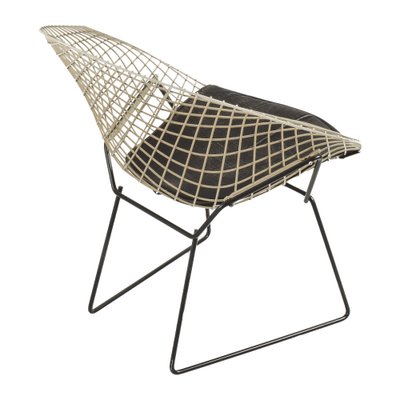 White Diamond Chair attributed to Harry Bertoia for Knoll-XMR-982655