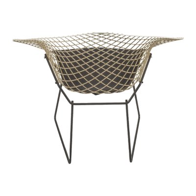 White Diamond Chair attributed to Harry Bertoia for Knoll-XMR-982655