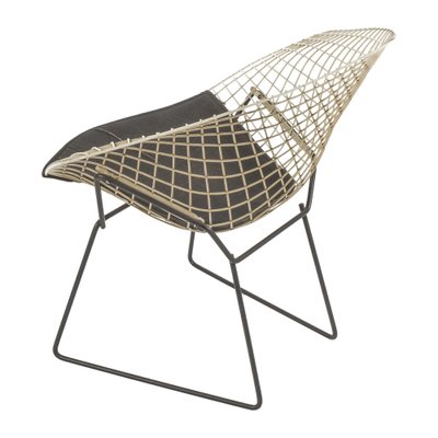 White Diamond Chair attributed to Harry Bertoia for Knoll-XMR-982655