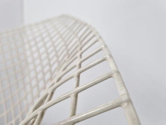 White Diamond Chair by Harry Bertoia for Knoll, 1960s