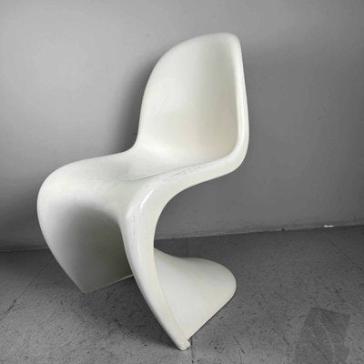 White Fehlbaum Chair by Verner Panton for Herman Miller, 1979-DWL-1702634