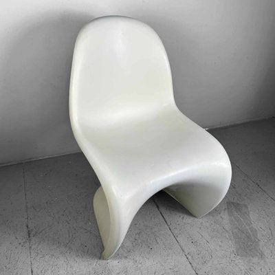 White Fehlbaum Chair by Verner Panton for Herman Miller, 1979-DWL-1702634