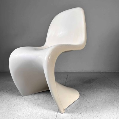 White Fehlbaum Chair by Verner Panton for Herman Miller, 1979-DWL-1702634