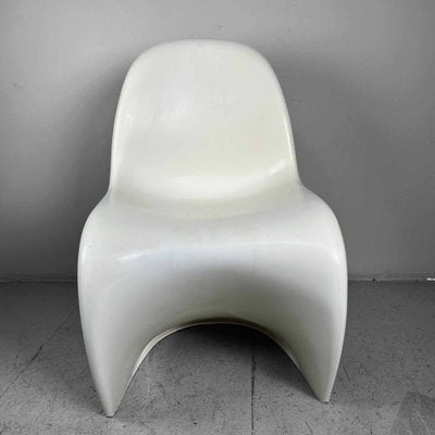 White Fehlbaum Chair by Verner Panton for Herman Miller, 1979-DWL-1702634