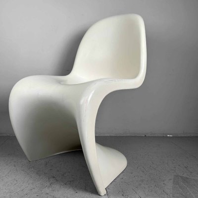 White Fehlbaum Chair by Verner Panton for Herman Miller, 1979-DWL-1702634