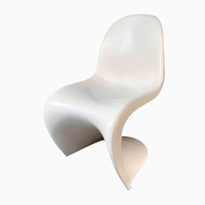 White Fehlbaum Chair by Verner Panton for Herman Miller, 1979-DWL-1702634