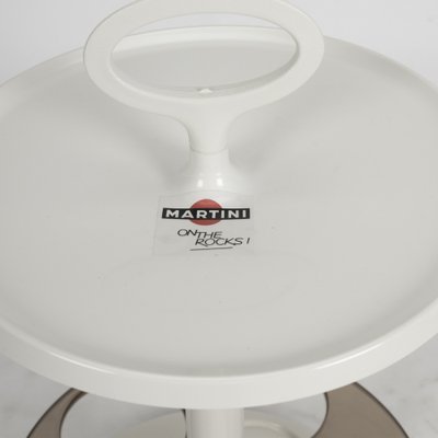 White Flair Bar Table, 1970s-XMR-1382620