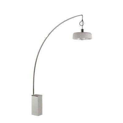 White Floor Lamp, 1970s-VMM-1451807