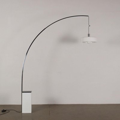 White Floor Lamp, 1970s-VMM-1451807