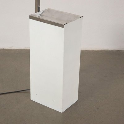 White Floor Lamp, 1970s-VMM-1451807