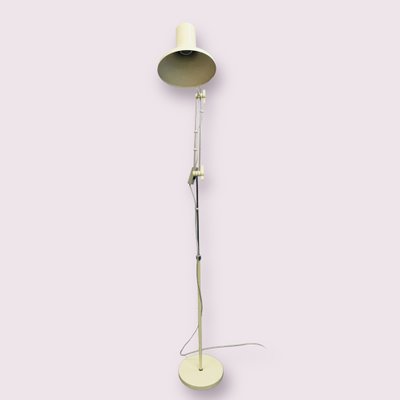 White Floor Lamp by Josef Hurka, 1970s-UWE-1408334