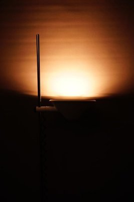 White Floor Lamp by Mauro Mazollo, 1970s-EBV-2032143