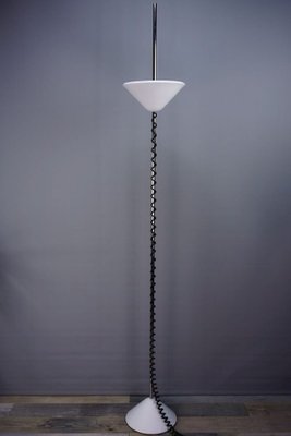 White Floor Lamp by Mauro Mazollo, 1970s-EBV-2032143