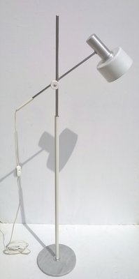 White Floor Lamp from Stilux, 1960s-EI-275786