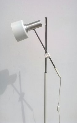 White Floor Lamp from Stilux, 1960s-EI-275786