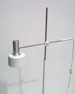 White Floor Lamp from Stilux, 1960s-EI-275786