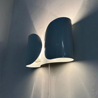 White Foglio Wall Lamp by Tobia Scarpa for Flos, 1980s-ZT-1812962