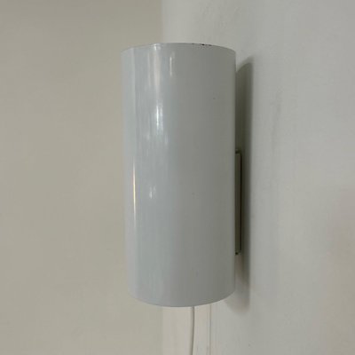 White Foglio Wall Lamp by Tobia Scarpa for Flos, 1980s-ZT-1812962