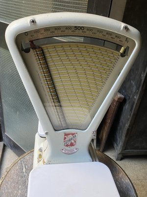 White Food Scales, 1950s-NA-2034960