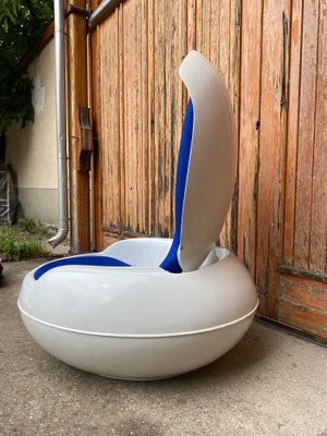 White Garden Egg Chair by Peter Ghyczy, 1968-OXJ-1393747