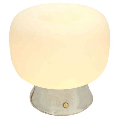 White Glass Lamp, 1970s-ZCI-2025144