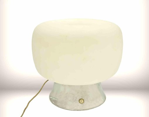 White Glass Lamp, 1970s-ZCI-2025144