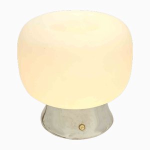 White Glass Lamp, 1970s-ZCI-2025144