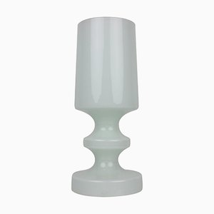 White Glass Table Lamp by Stefan Tabery, 1930s-TZ-975084