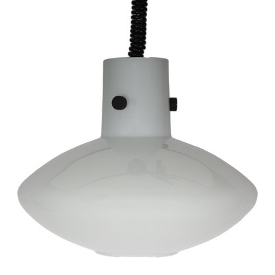 White Glass UFO Pendant Lamp from Limburg-XMR-1215341