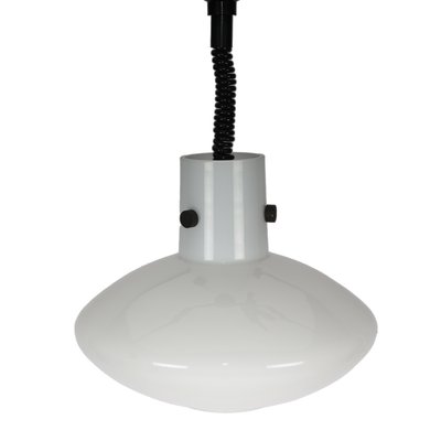 White Glass UFO Pendant Lamp from Limburg-XMR-1215341