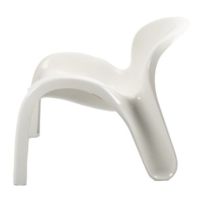 White GN2 Chair by Peter Ghyczy for Reuters Form-XMR-910468