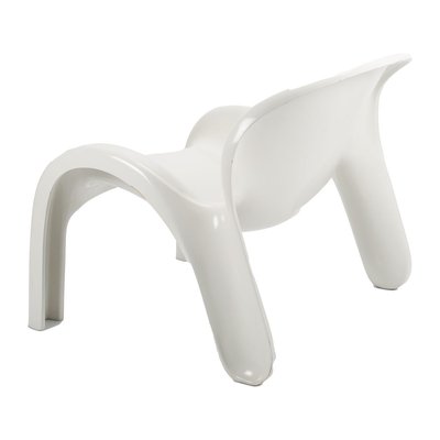 White GN2 Chair by Peter Ghyczy for Reuters Form-XMR-910468