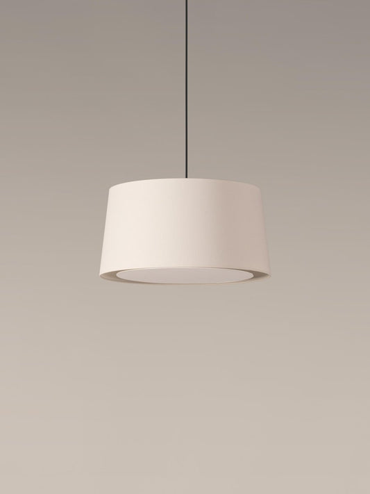 White GT6 Pendant Lamp by Santa & Cole