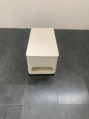 White Lacquered Multifunctional Coffee Table, 1970s-IJR-999979